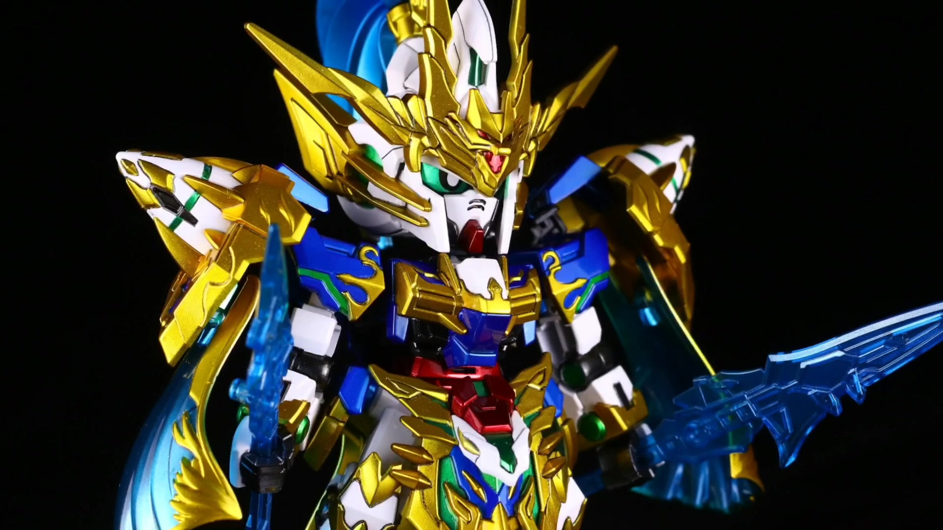 ca模型工作室第3弹sd三国创杰传赵云