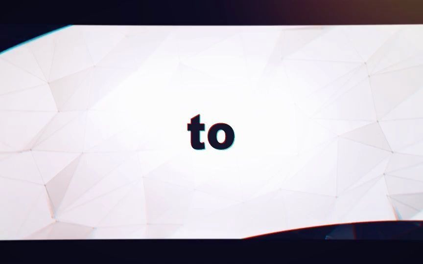 视频动画开场白ae模板