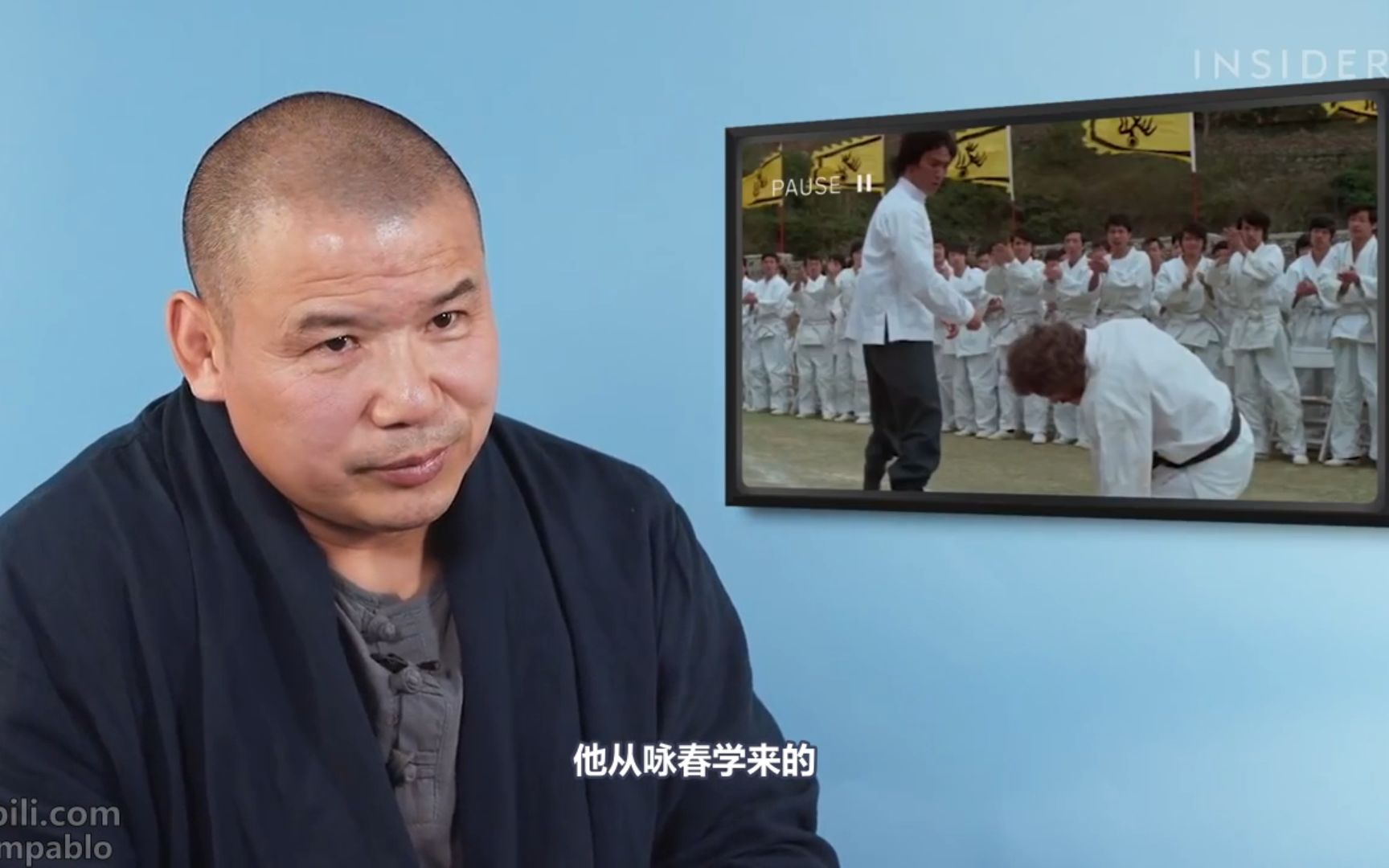 少林最强武僧释延孜评价李小龙,成龙,李连杰等人的打戏有多真实_哔哩