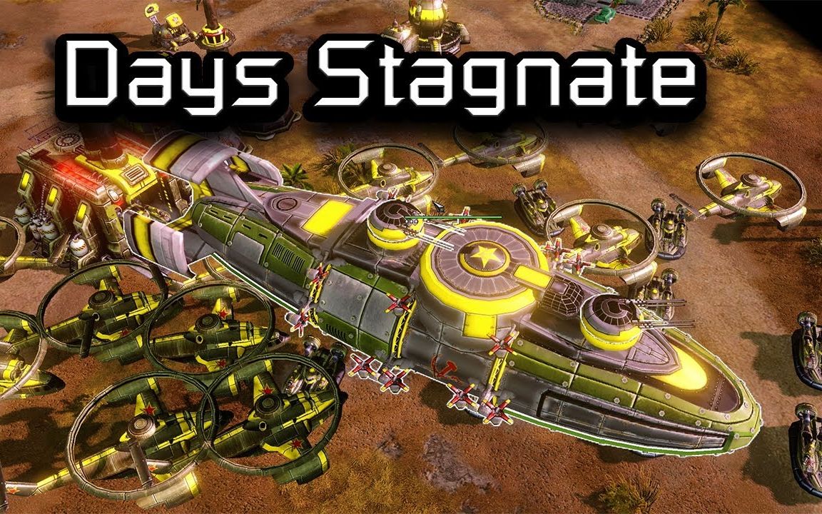 红色警戒3mod有扔真空内爆弹的帕西耶飞艇的苏军子阵营使用moddays