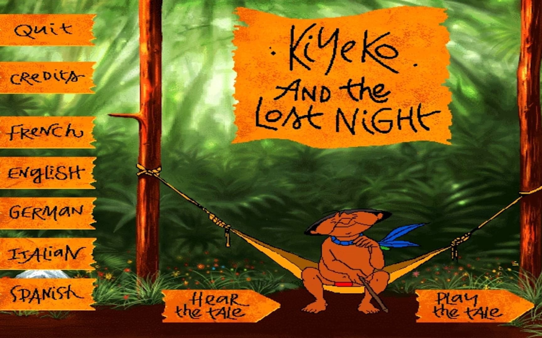 吉爱哥-寻找丢失的黑夜-1994-kiyeko and the lost night (cd-rom