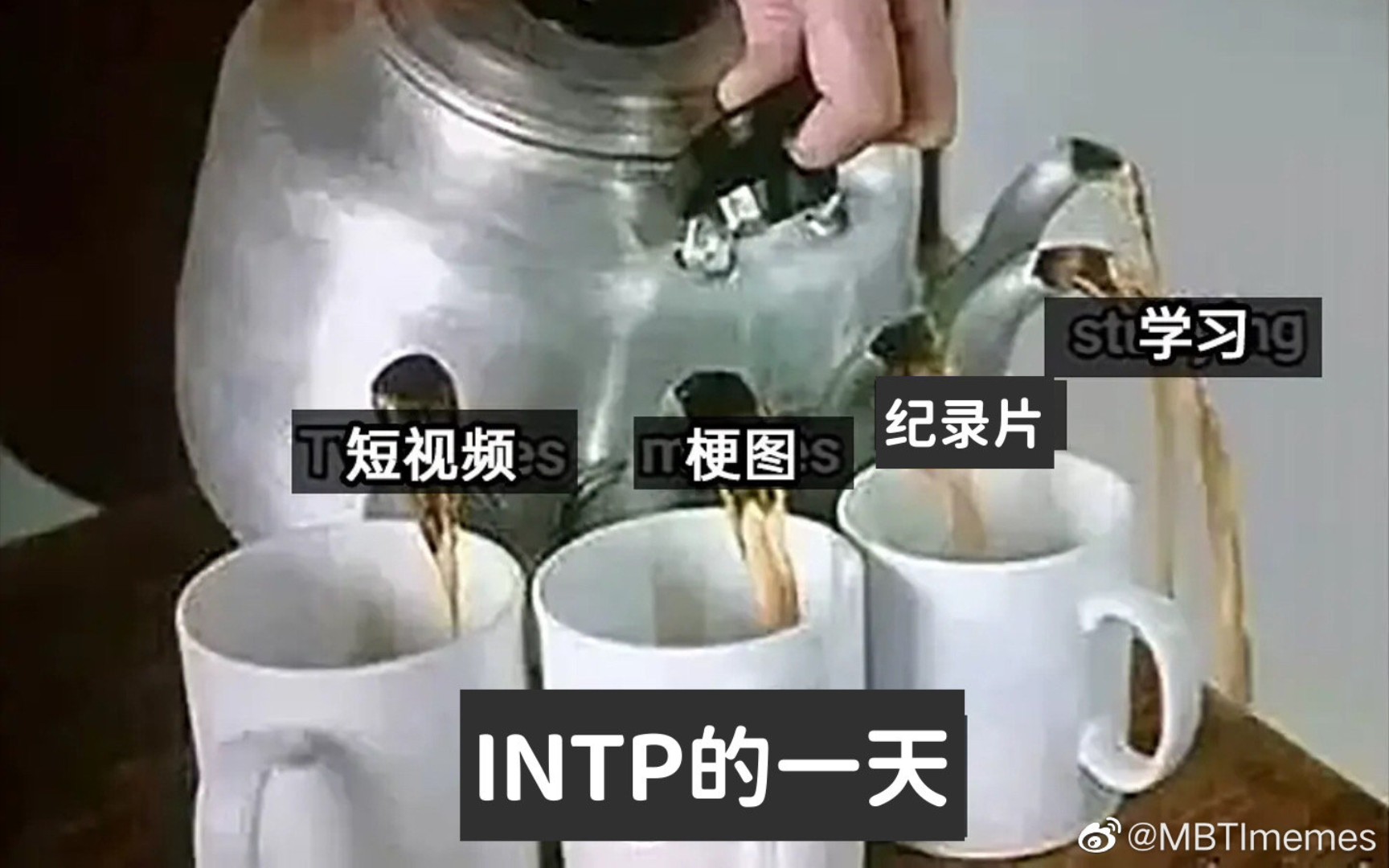 [图]【MBTI梗图/intp专辑】intp：充实的一天（指大睡十八小时）