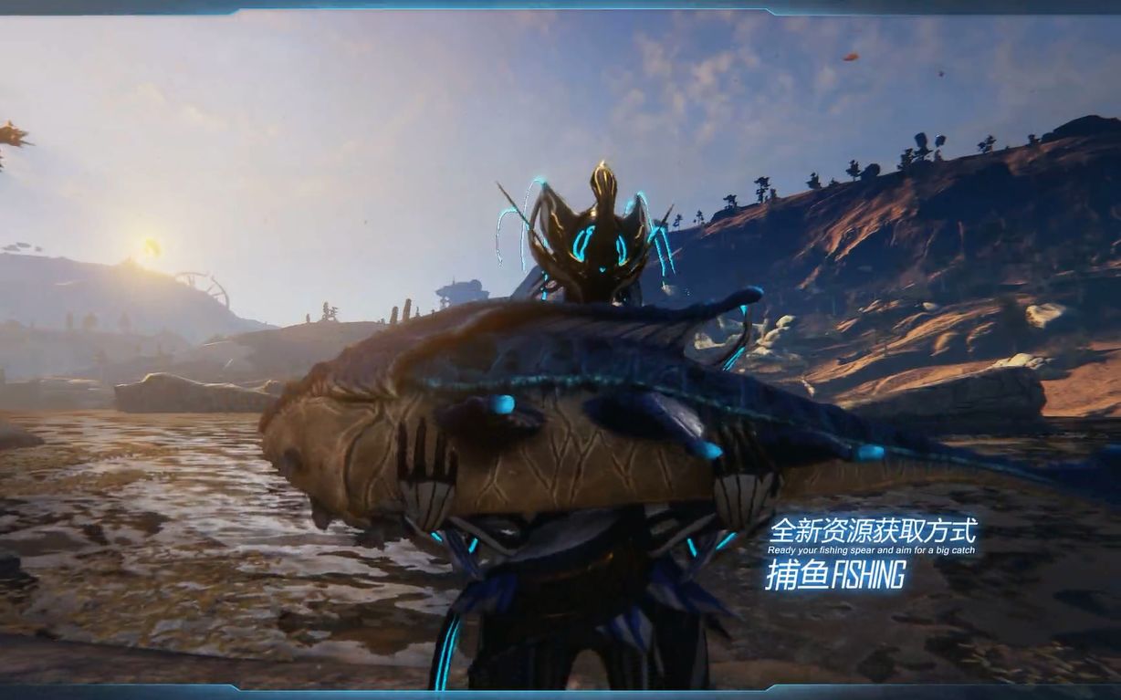 星际战甲最新版本夜灵平原官方宣传视频