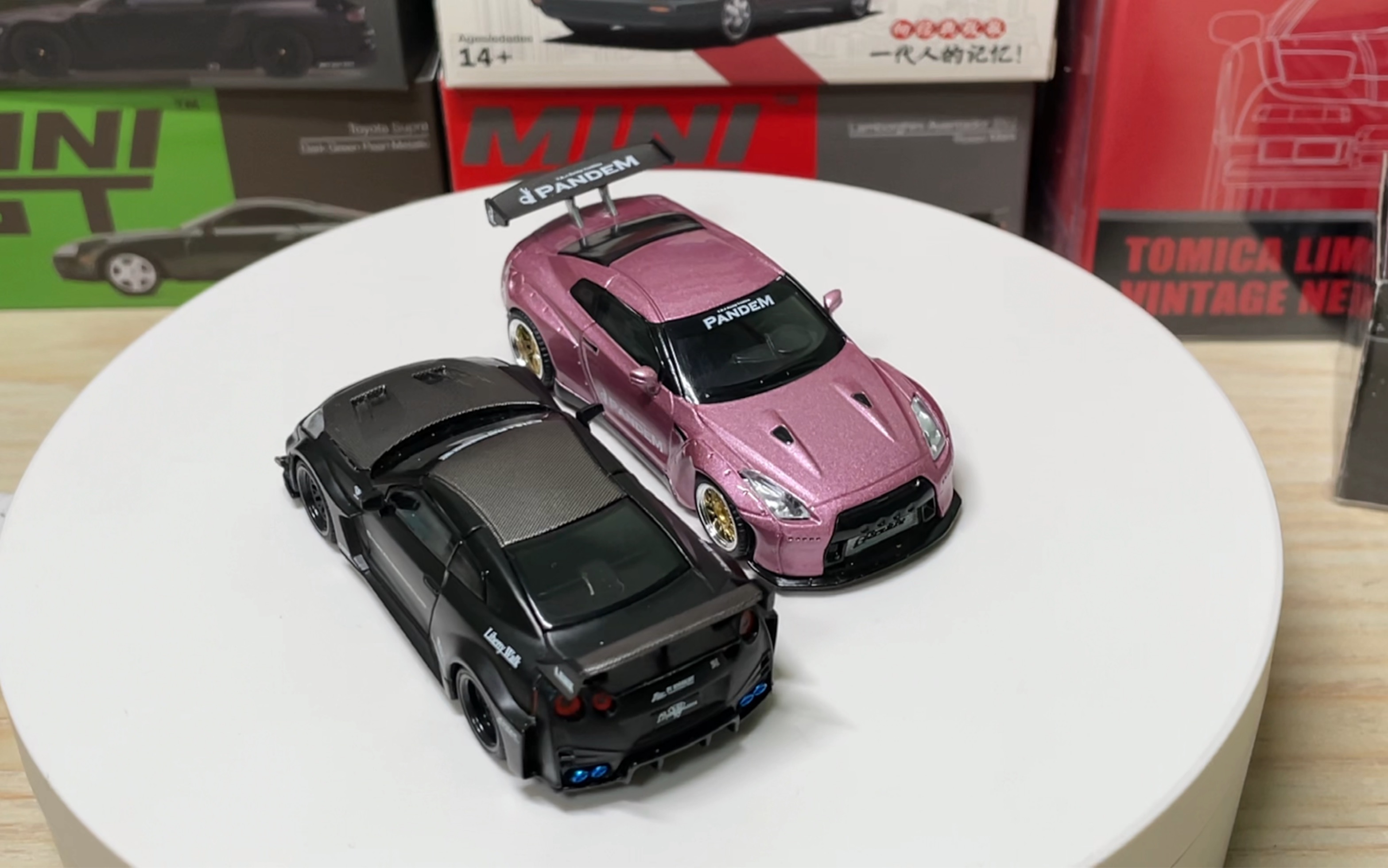 minigt gtr黑 模型分享