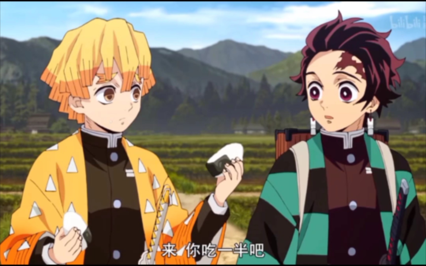 【善逸×炭治郎】因为这是你……最重要的东西