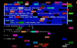Télécharger la video: [DOS病毒大赏]当年的病毒比现在的有意思多了~