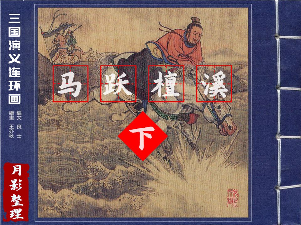 三国故事44-刘备失言,蔡氏藏奸,马跃檀溪遇水镜