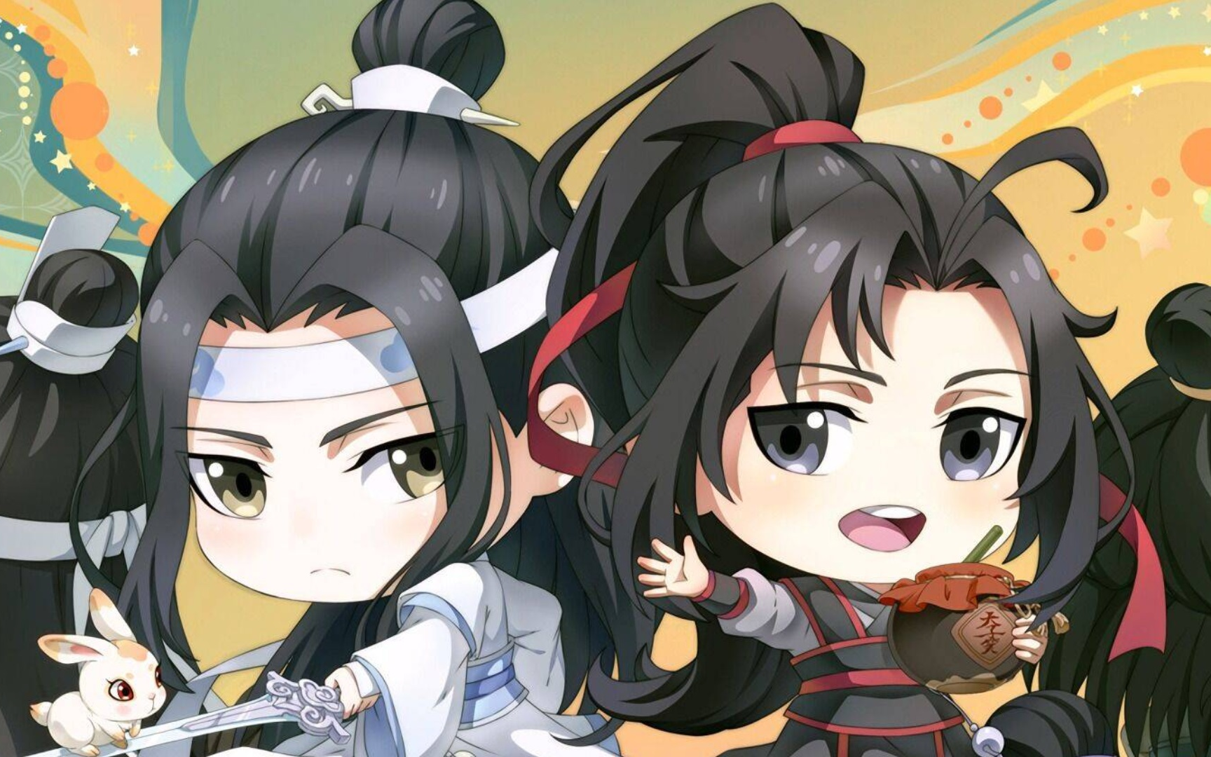 [图]漫剧【魔道祖师Q版】