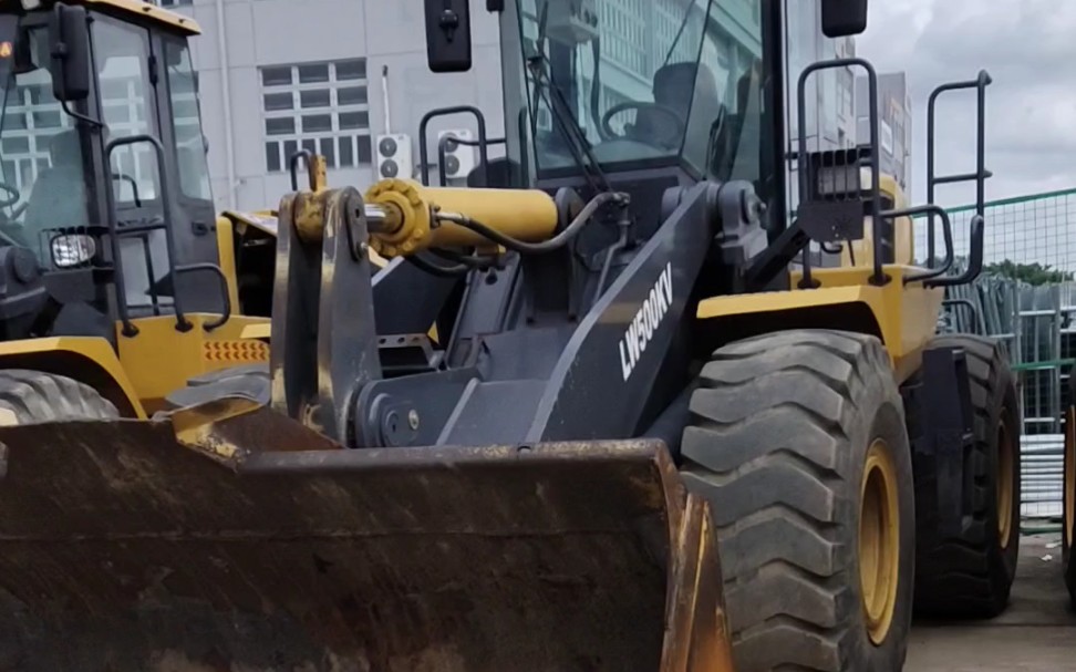 大量现货二手装载机二手抓木机销售
