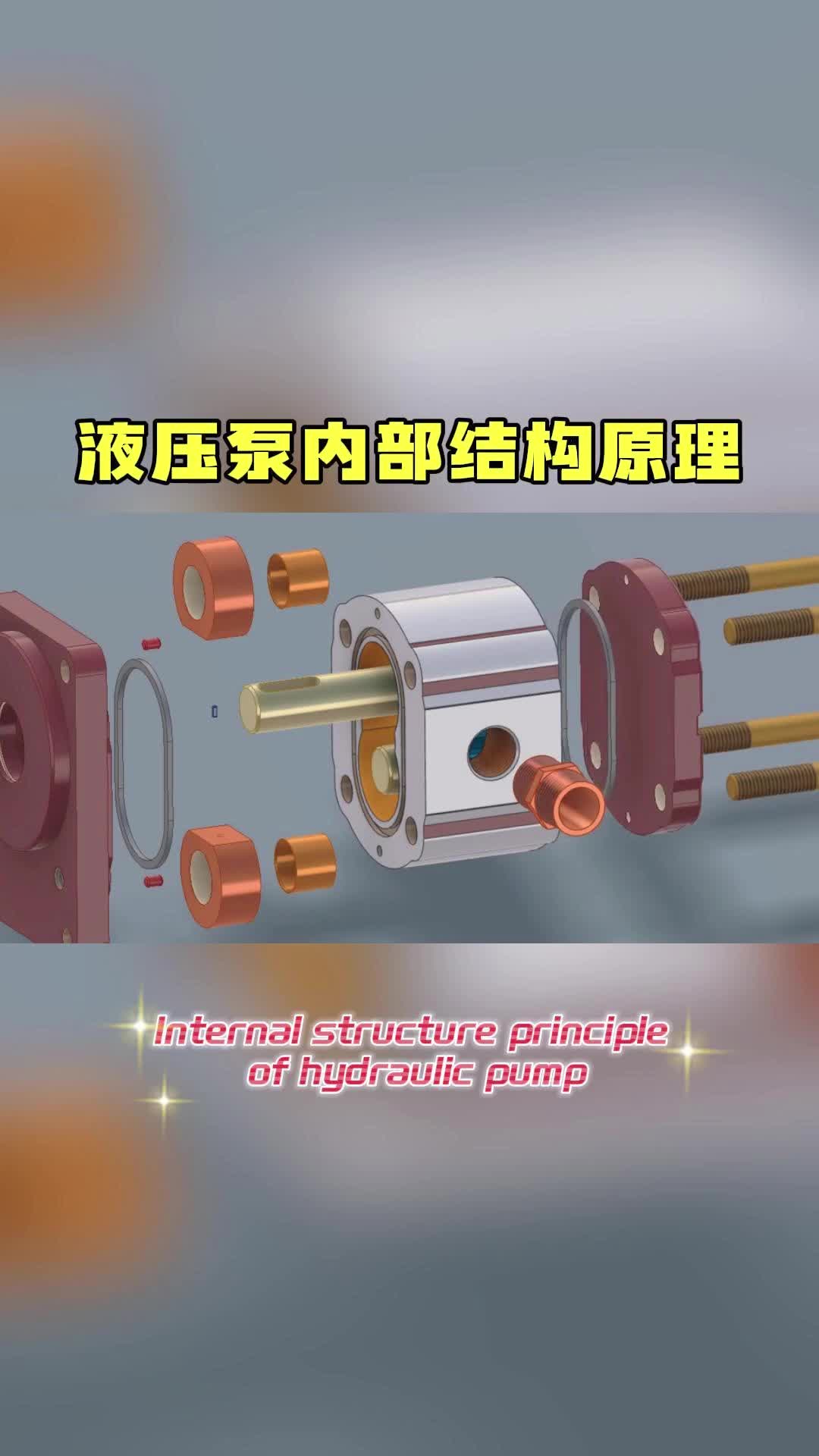 液压泵内部结构原理