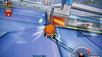 经典【跑跑卡丁车】L2组队太空1分56秒99-尖锋SR地狱火