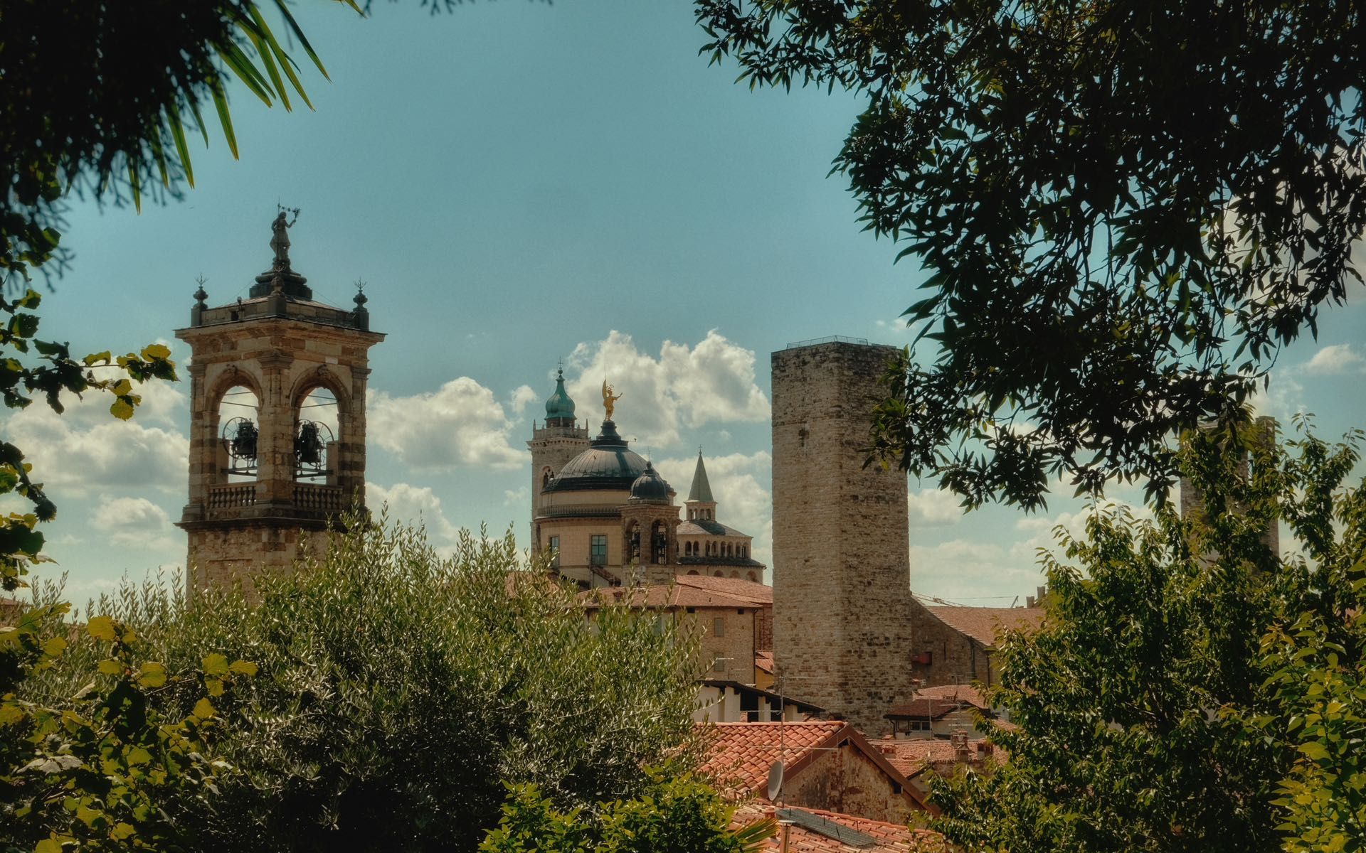 [图]Bergamo |  意大利的仲夏夜之梦