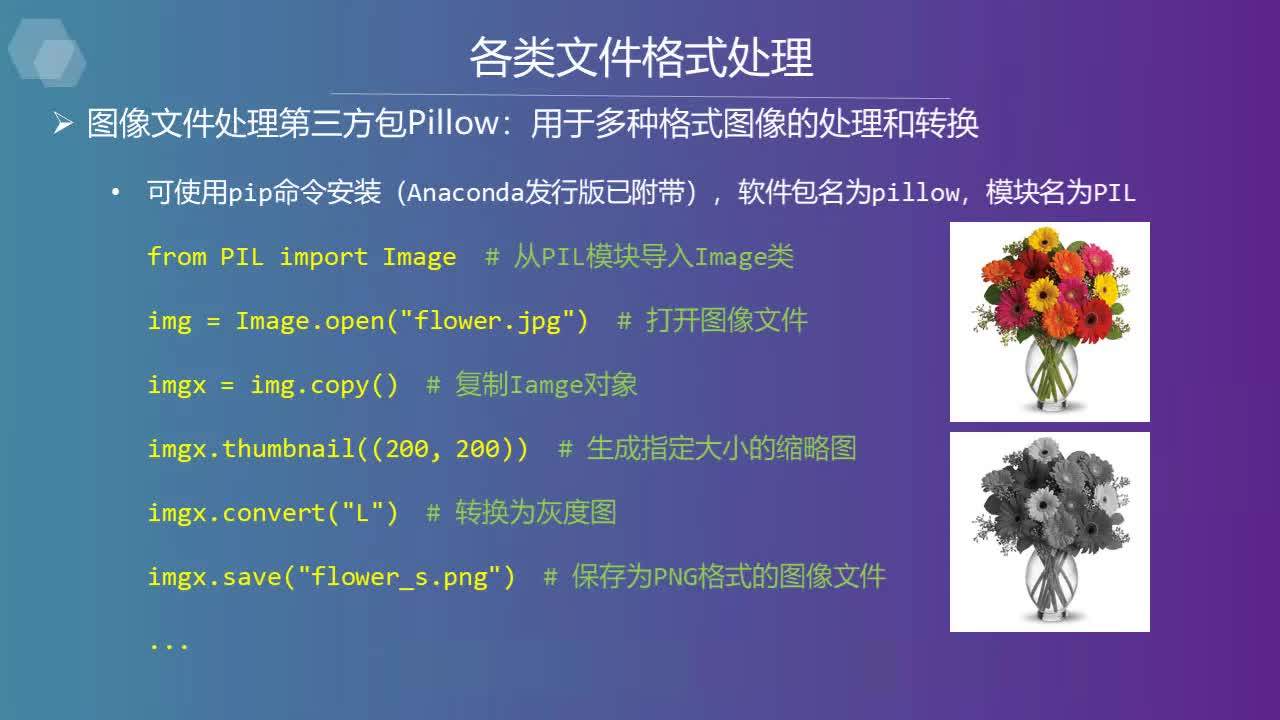 Python图像处理库Pillow哔哩哔哩bilibili