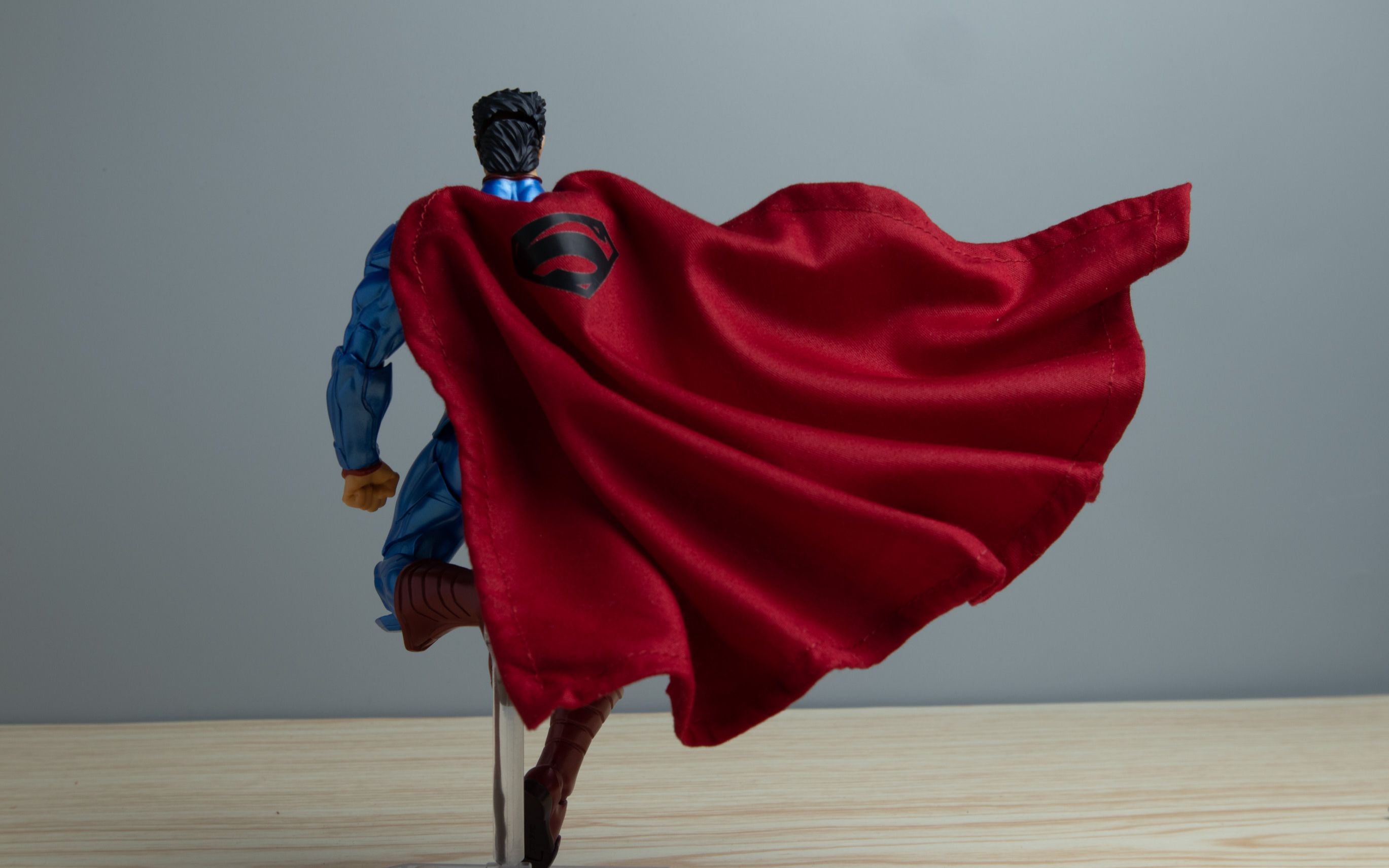 海洋堂超人自制披风安装教程 简单pose展示