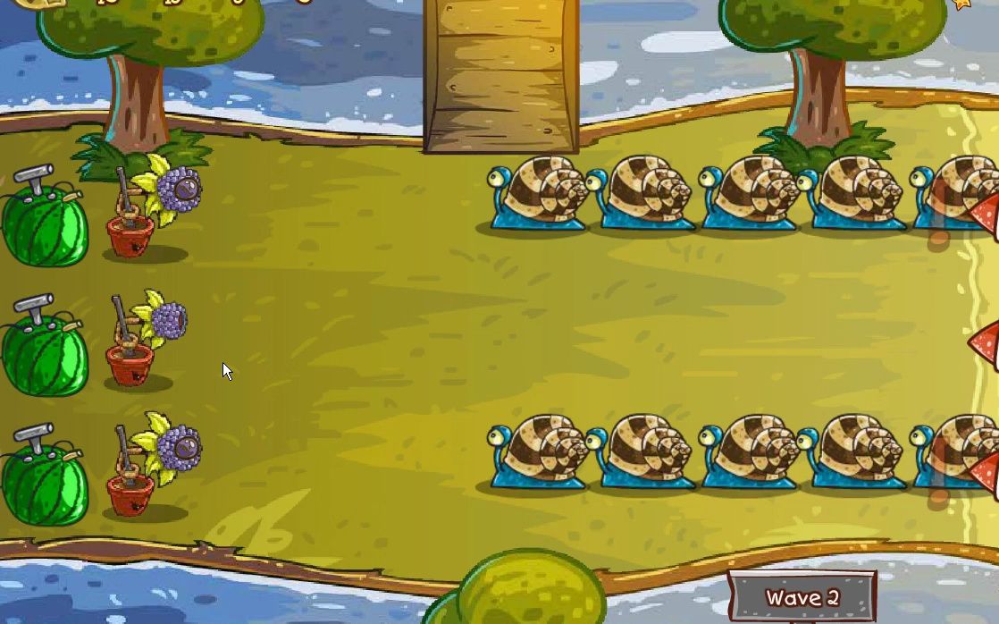 【结石】水果大战害虫修改版试玩