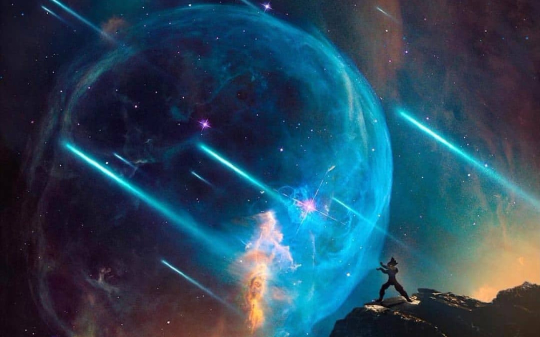 活动作品一星陨落暗淡不了整个夜空