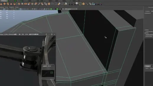 maya次时代模型制作：弓箭小细节制作