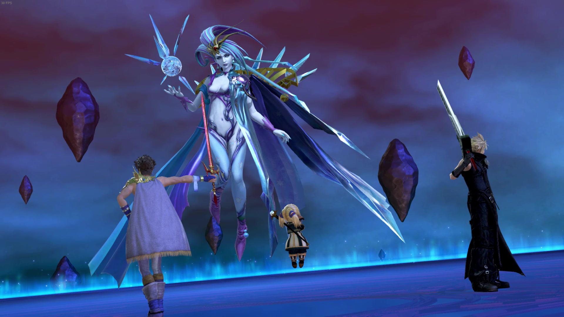 最终幻想 nt 召唤兽战 冰神希瓦_哔哩哔哩 (゜-゜)つロ 干杯~-bili