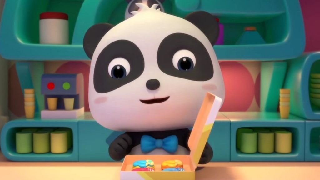 动画片《宝宝巴士》1080p修复,祝愿小朋友节日快乐