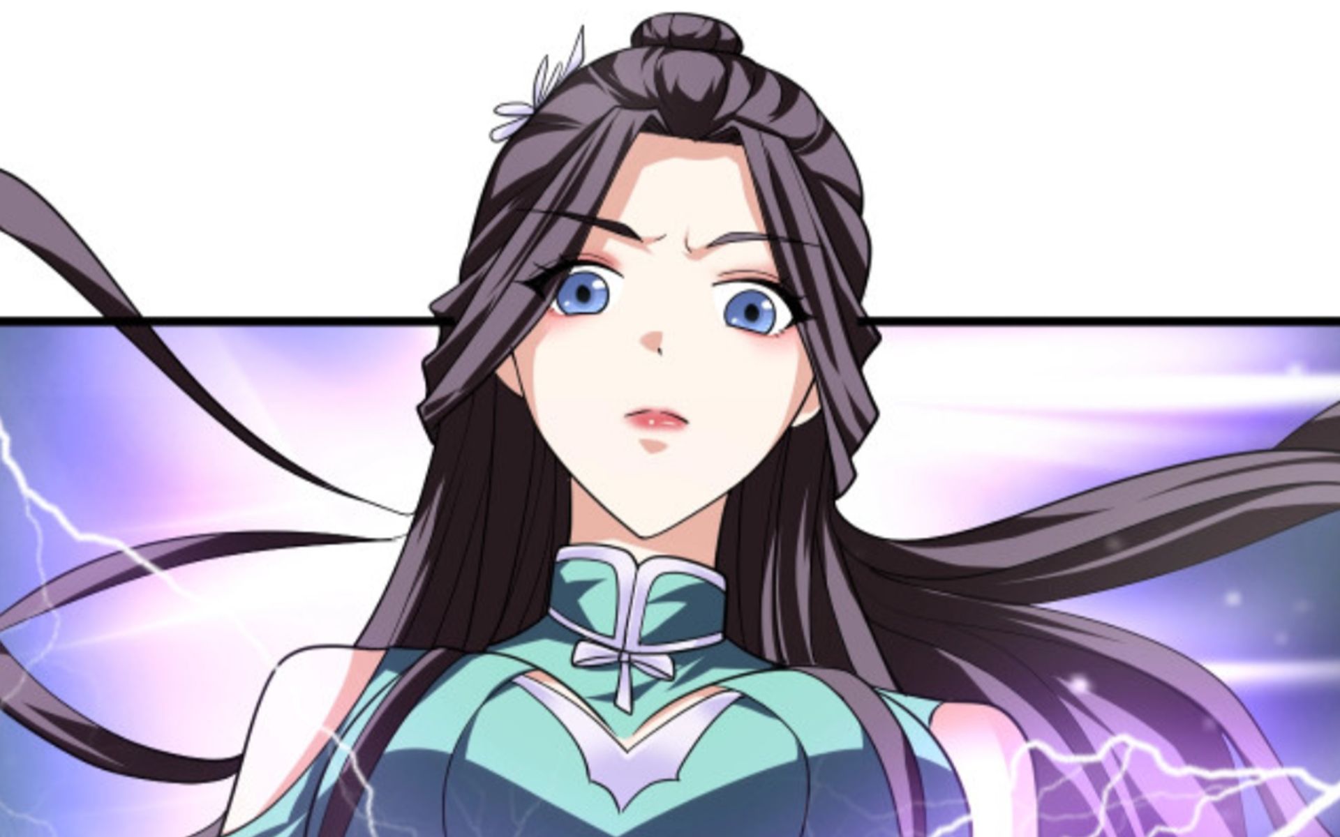 大师姐霸气护妹,小师弟君莫笑前来救场!