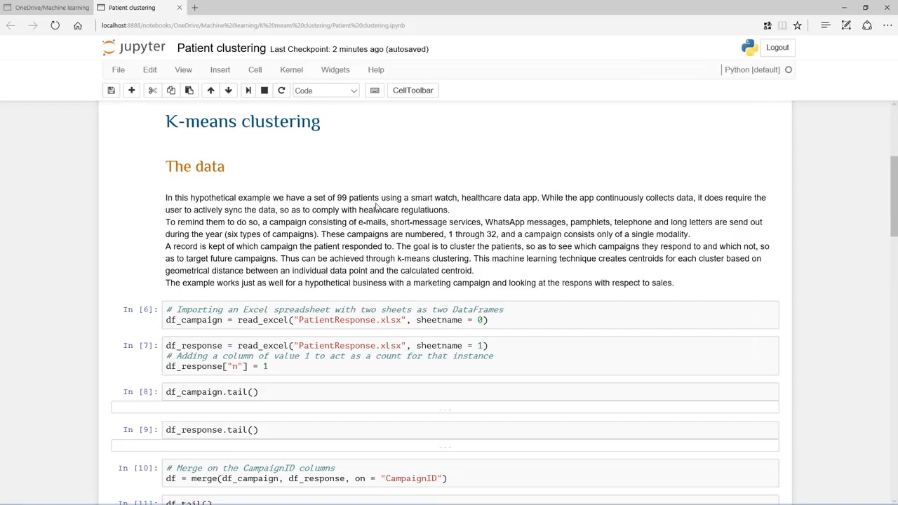 [图]Machine Learning with Python | K-means Clustering