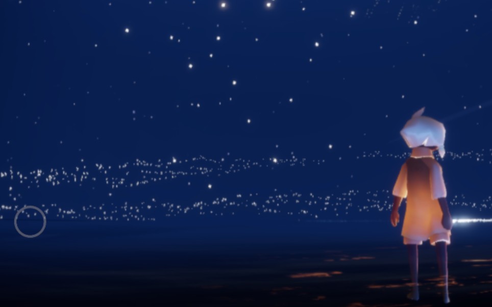 活动作品光遇当萌新第一次和朋友去献祭美丽的重生之路