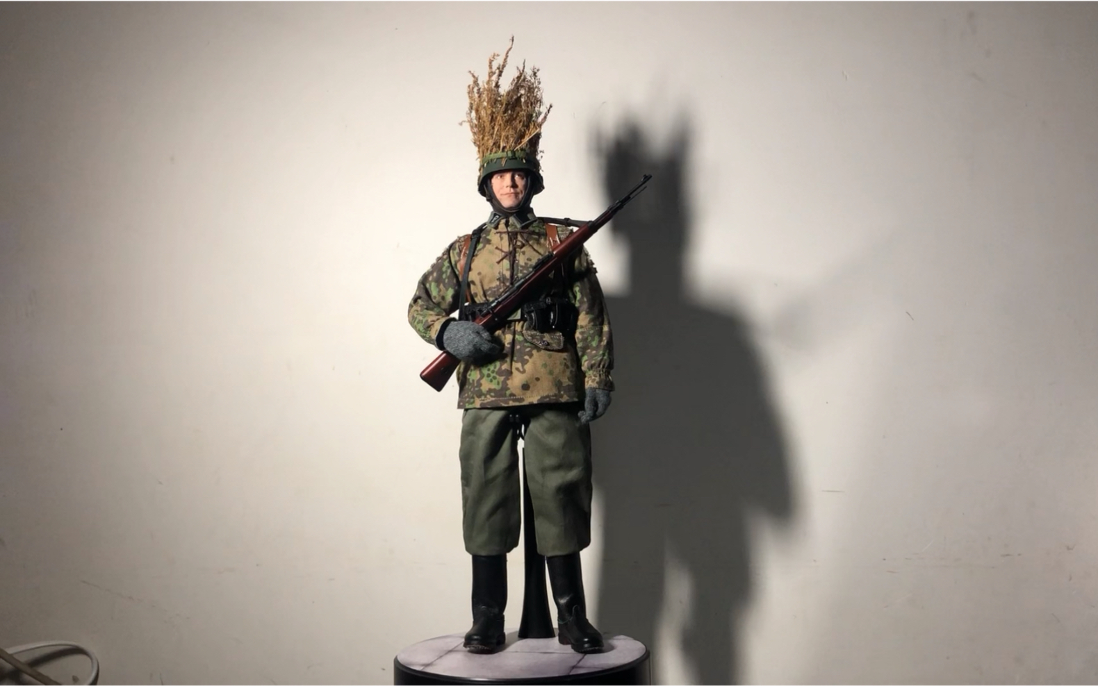 1/6兵人二战德国ss爱沙尼亚师一等兵通讯组1