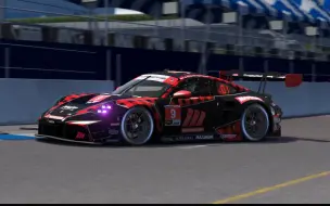 Download Video: 【AC】还是不习惯这个车的超短刹车距离 992 GT3 R@Long Beach 1:18.4