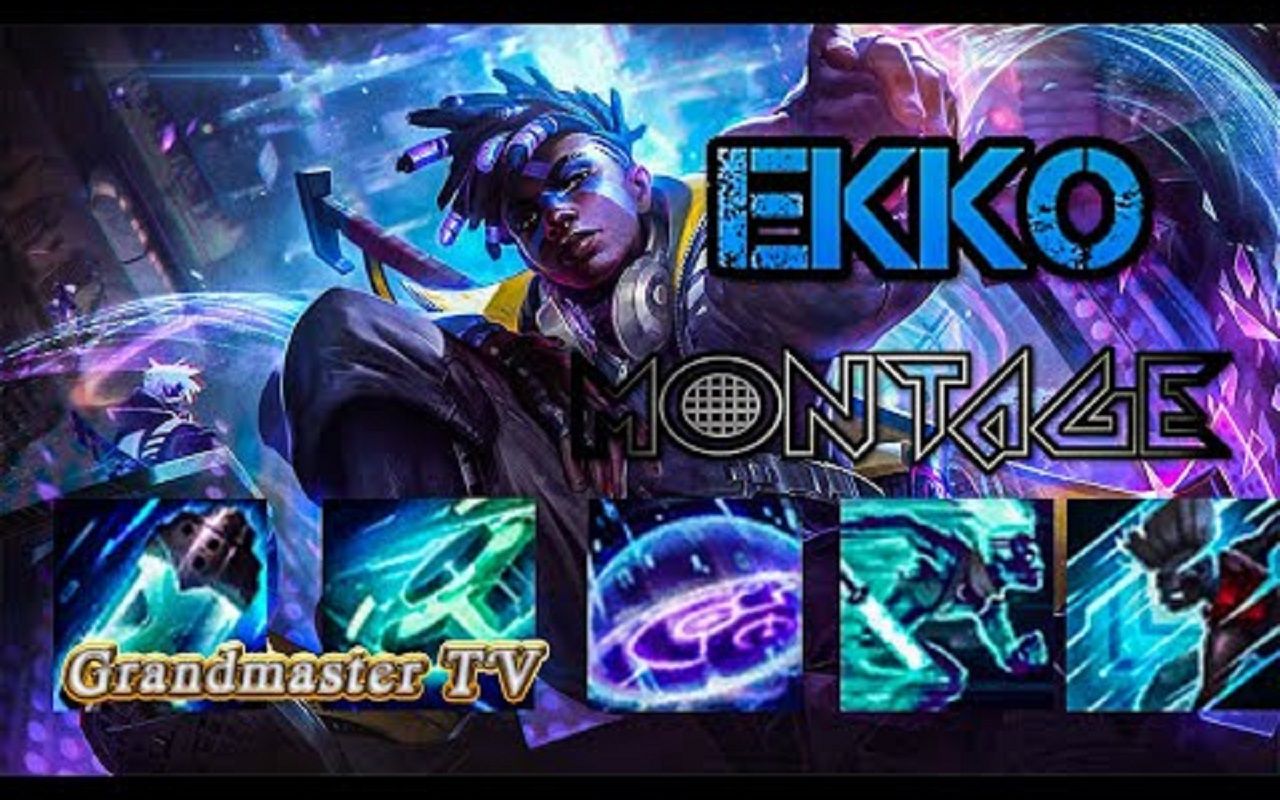 [图]艾克 蒙太奇 Ekko Montage