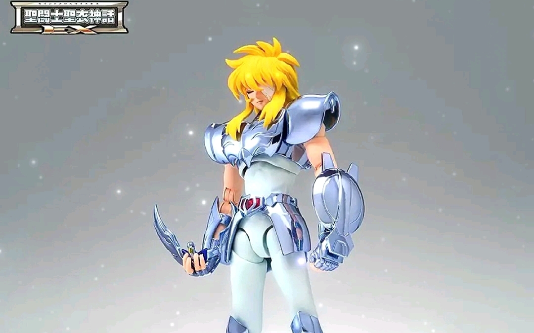 bandai 圣斗士圣衣神话ex系列 白鸟座冰河(最终青铜圣衣) 先行官图