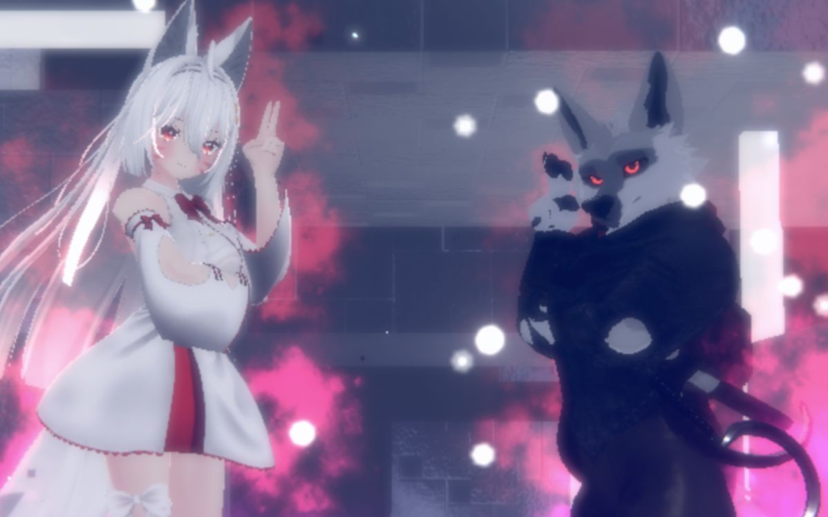 [图]【VRCHAT - 死神狼】宵々古今