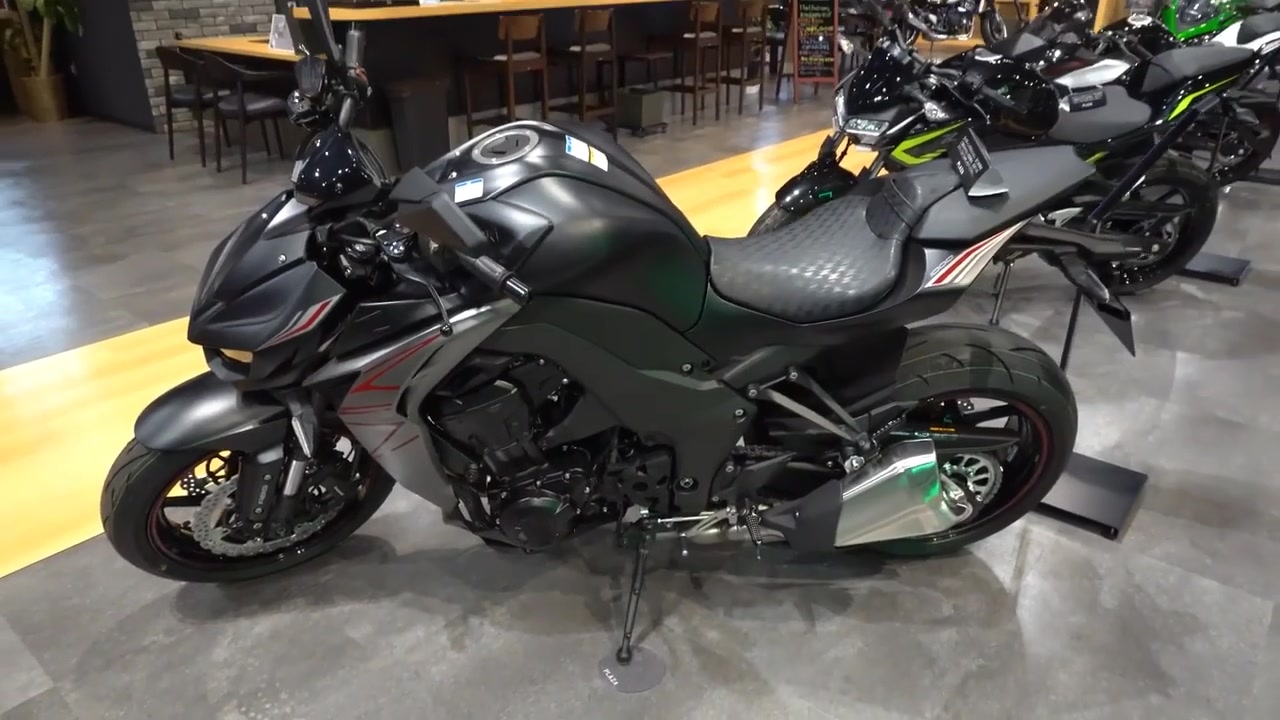 车展实拍 2020 川崎大蟒蛇 ninja z1000