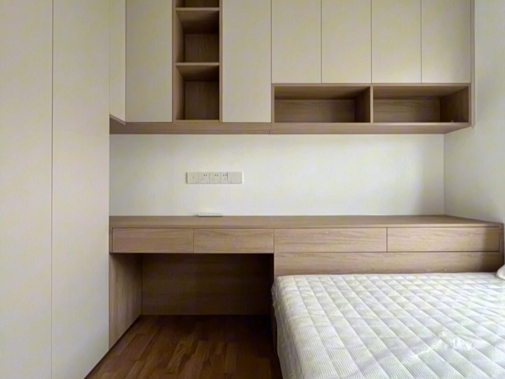 廊坊美怡居新材料有限公司小卧室装修设计效果实拍