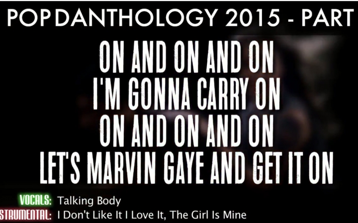 2015欧美年度混音Pop Danthology 2015【4p全】哔哩哔哩bilibili