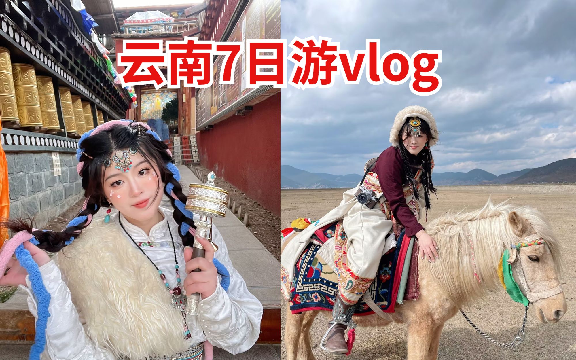 云南7日旅行日记|丽江大理香格里拉旅行指南哔哩哔哩bilibili