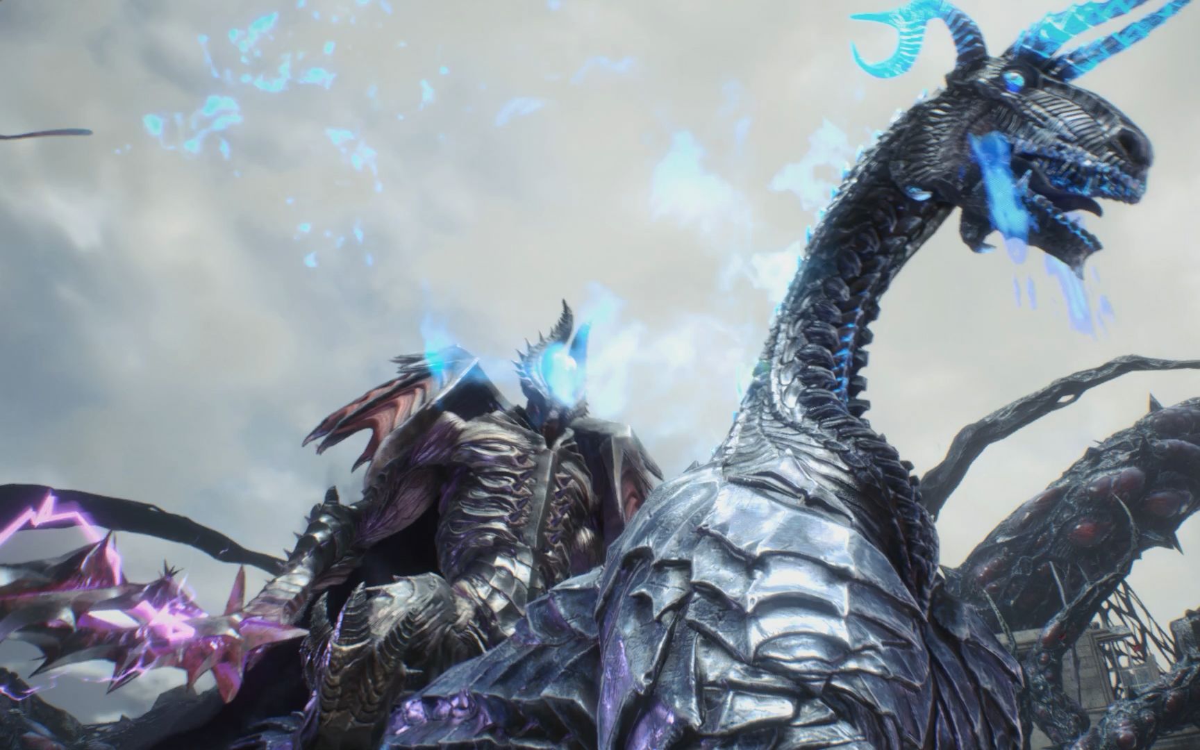 鬼泣5 boss战 elder geryon knght