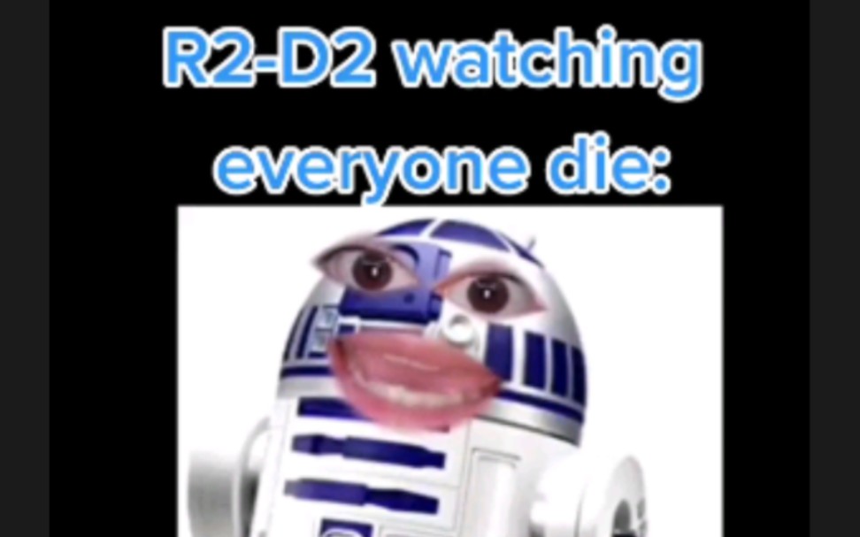 [图]【星球大战】R2-D2目睹了所有人的死亡