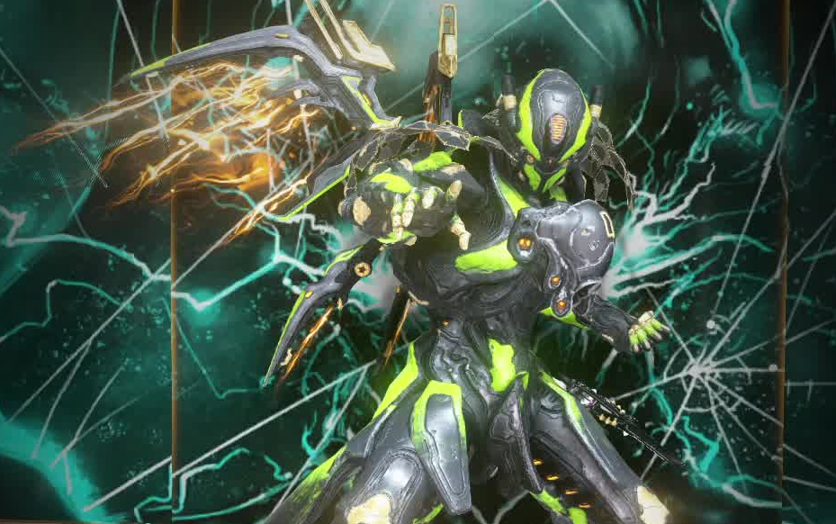 warframegauss跑男配色和配件搭配