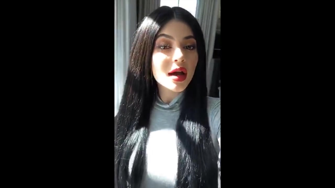kylie jenner snapchat videos