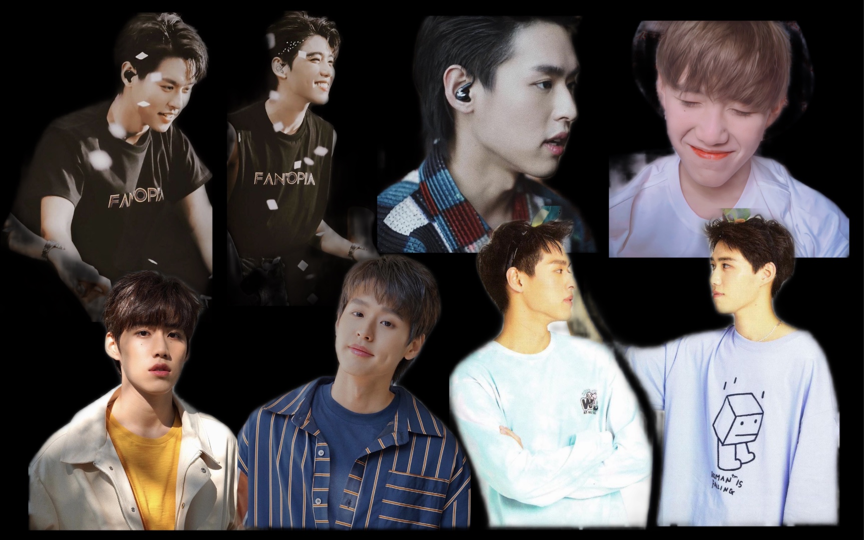 【bkpp】合照卡点 sparks