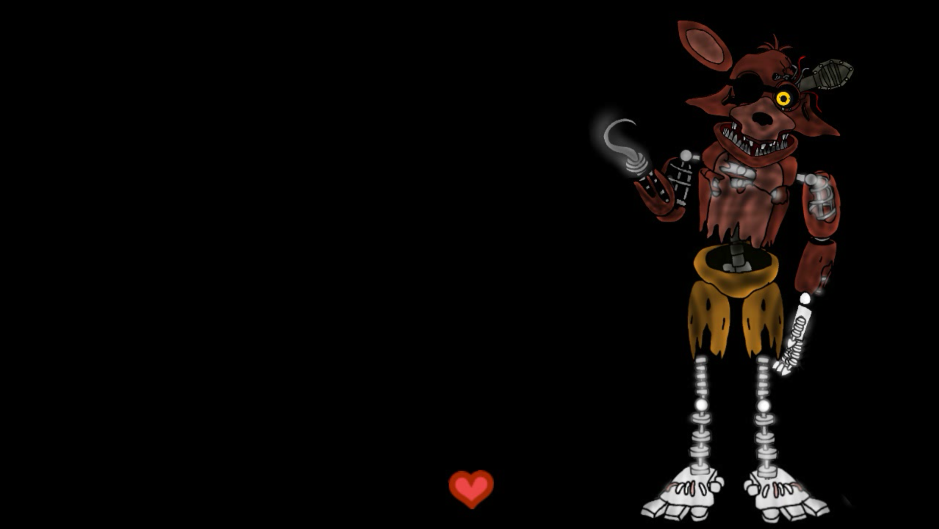 【dc2/fnaf】凋零霍斯的审判