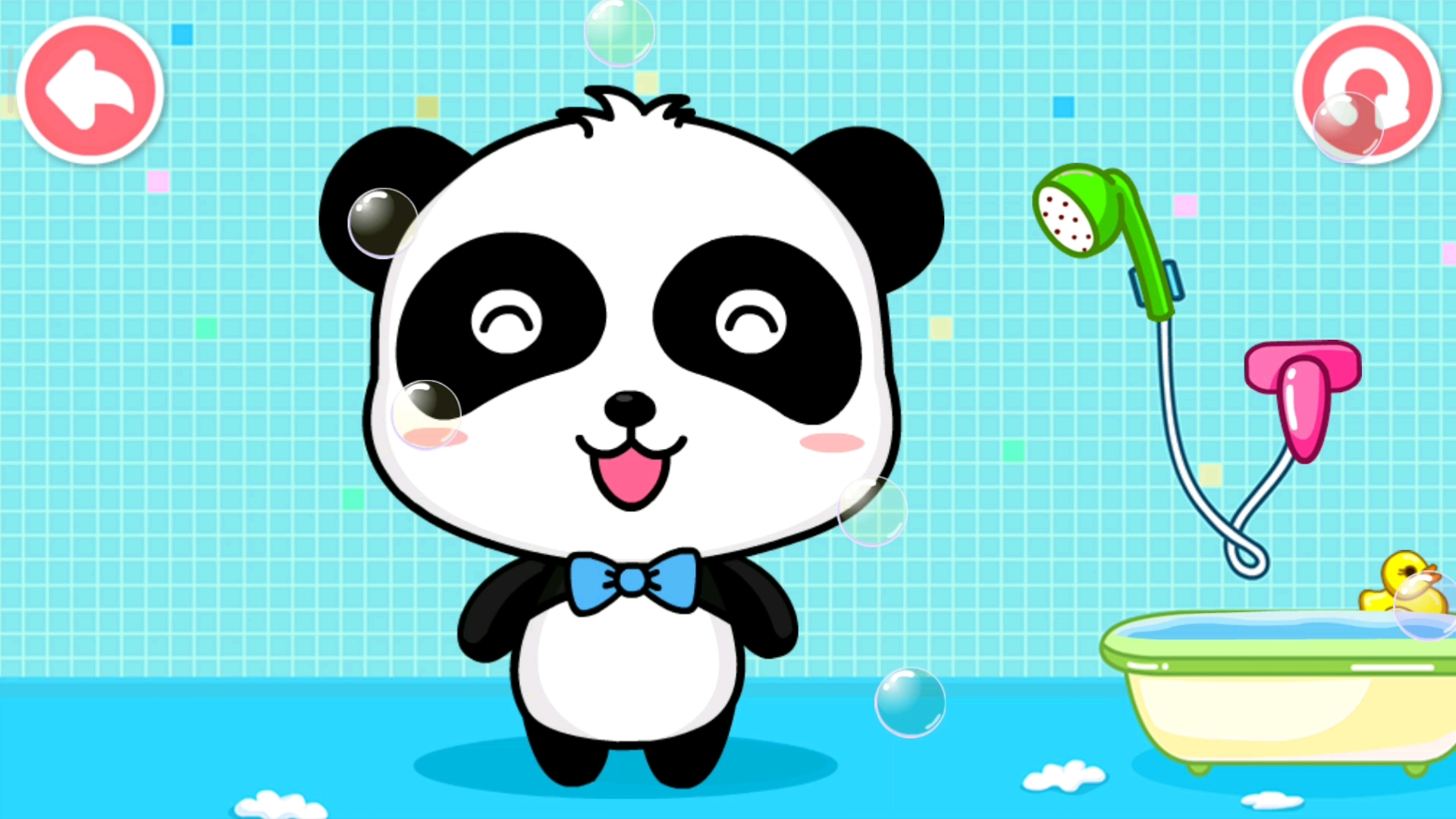 奇奇实在是太邋遢了,该清洗一下啦