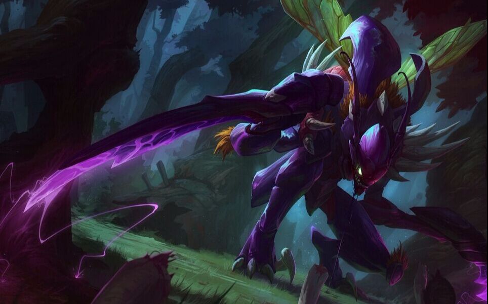 【lol】排位十五杀飞天螳螂_哔哩哔哩 (゜-゜)つロ 干杯~-bilibili