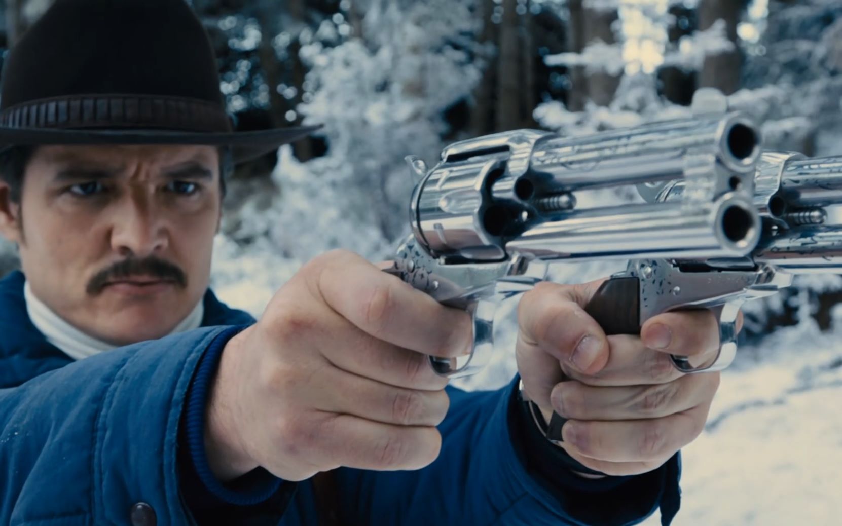 在b站看双持左轮五大名场面 主角毁天灭地反派人体描边