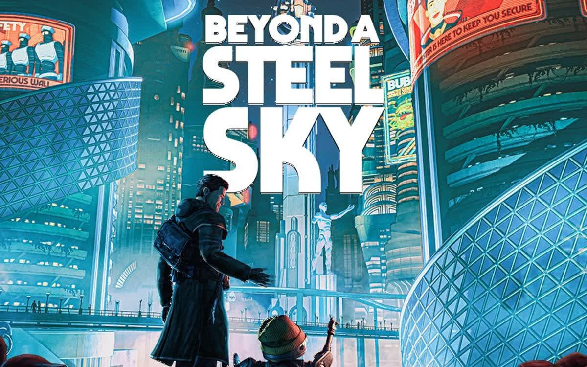 [图]【OST】钢铁天空外/Beyond a Steel Sky (Original Soundtrack)