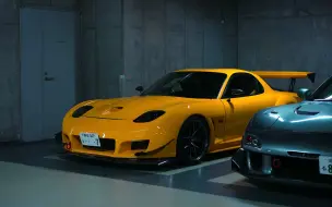 Video herunterladen: RX-7夜晚兜风，谁能拒绝一辆RX7呢？