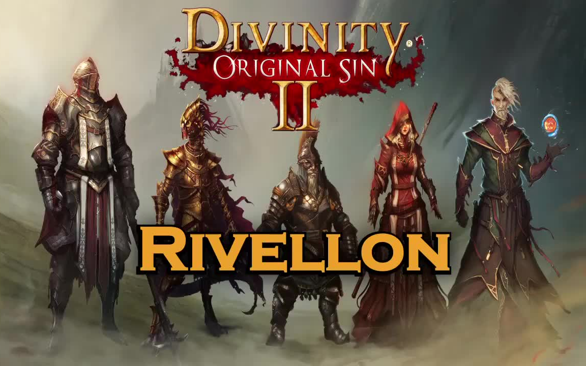 [图]Divinity Original Sin 2 OST Rivellon | 神界：原罪2原声碟04