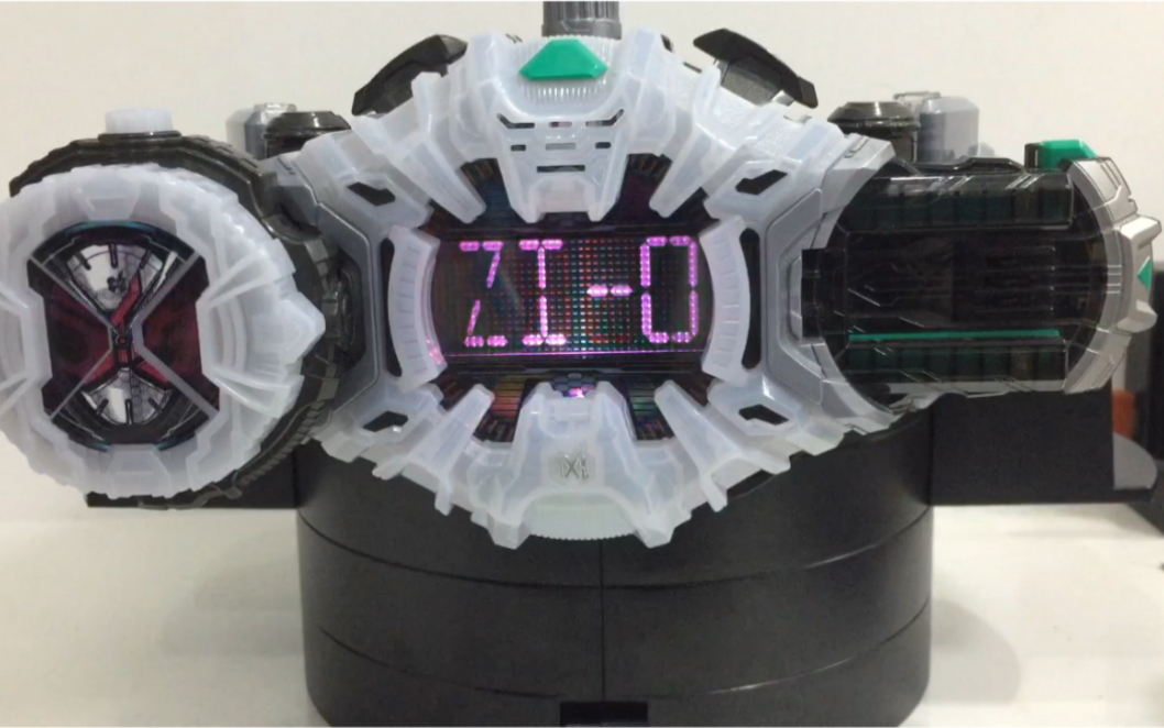 万代假面骑士时王zio腰带时空驱动器dx开箱把玩