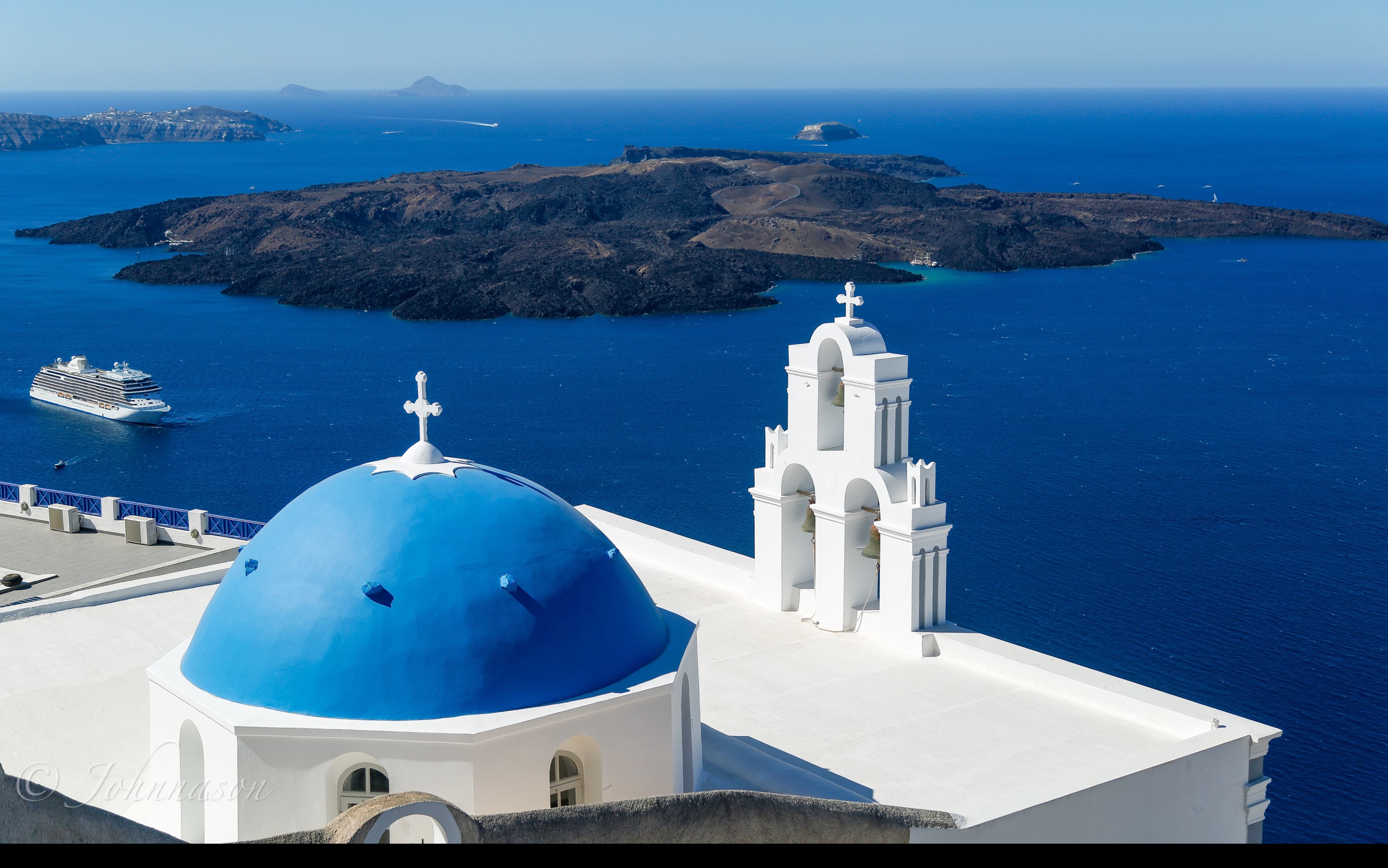 爱琴海的蓝与白:希腊圣托里尼岛游记 Santorini,Greece 2022.10哔哩哔哩bilibili