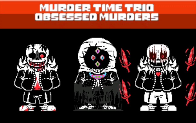 [图]Murder Time Trio:Obsessed Murders phase 1 Rain Of Obsessed/三重谋杀:杀人成瘾 着迷之雨